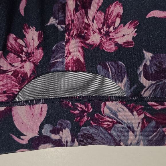 Cacique Comfort Bliss Lightly Lined No Wire Floral Maximum Coverage Bra Size 40F - Picture 5 of 16